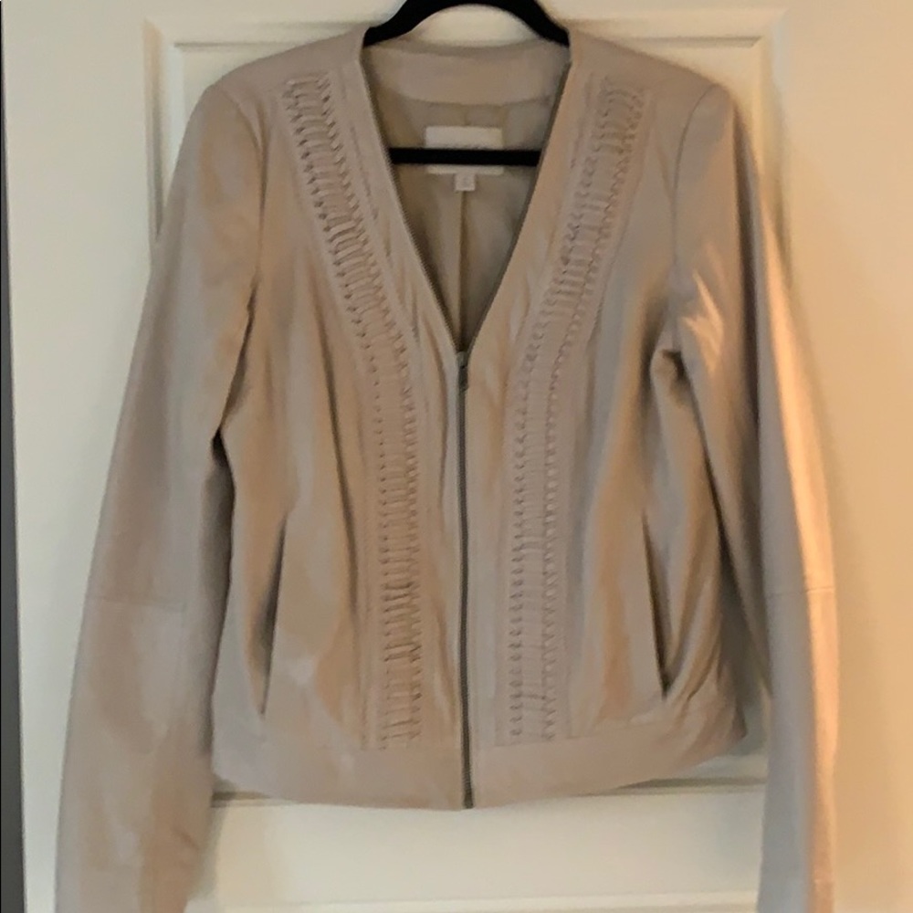 Hinge Leather Jacket - image 3